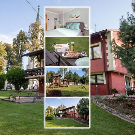 Villa Jurka Paszkówka Esterno foto