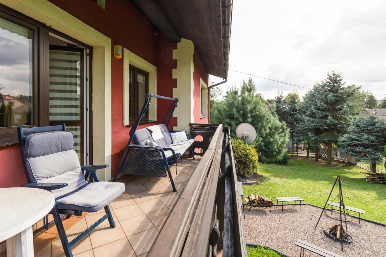 Villa Jurka Paszkówka Esterno foto