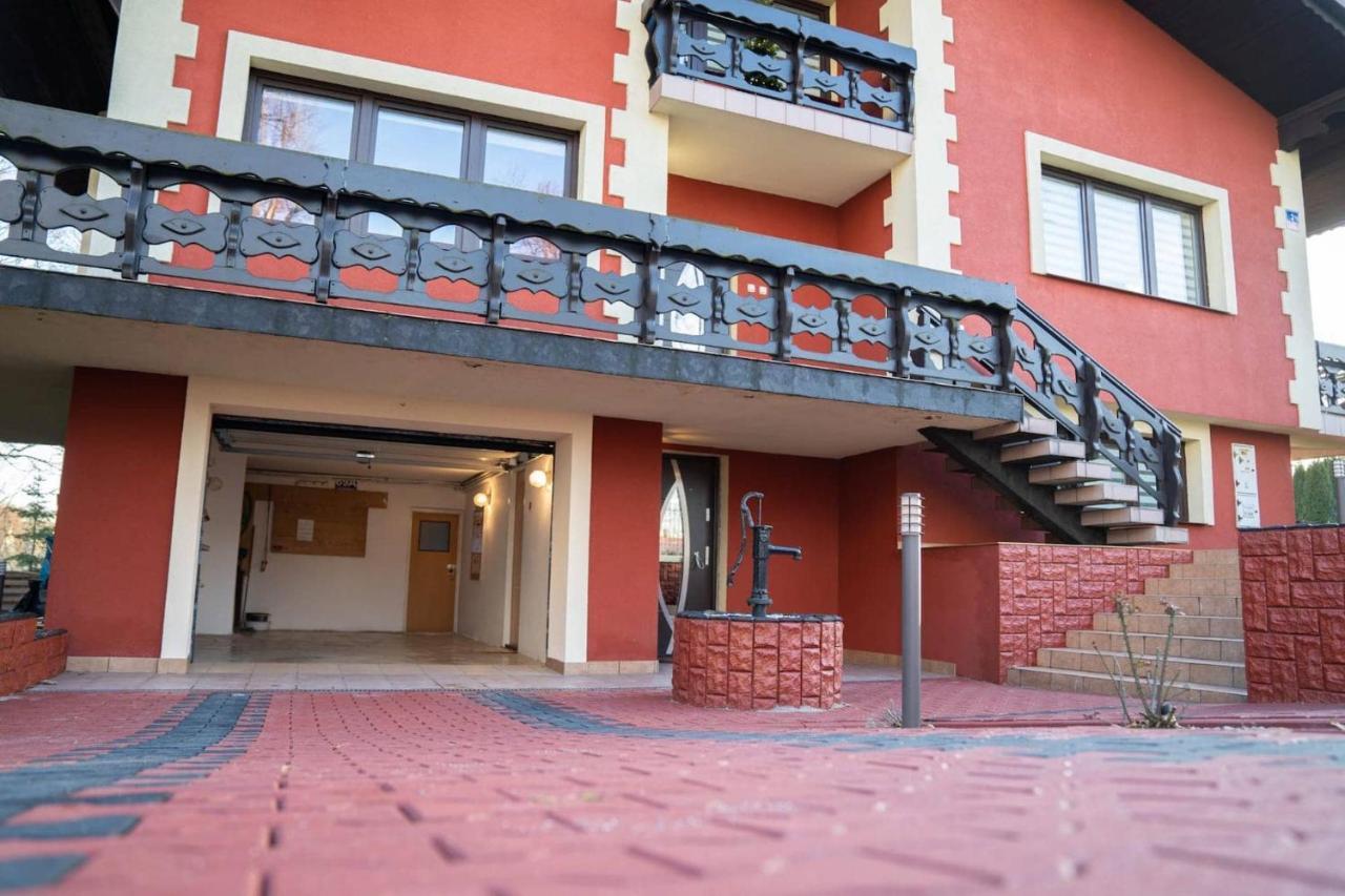 Villa Jurka Paszkówka Esterno foto