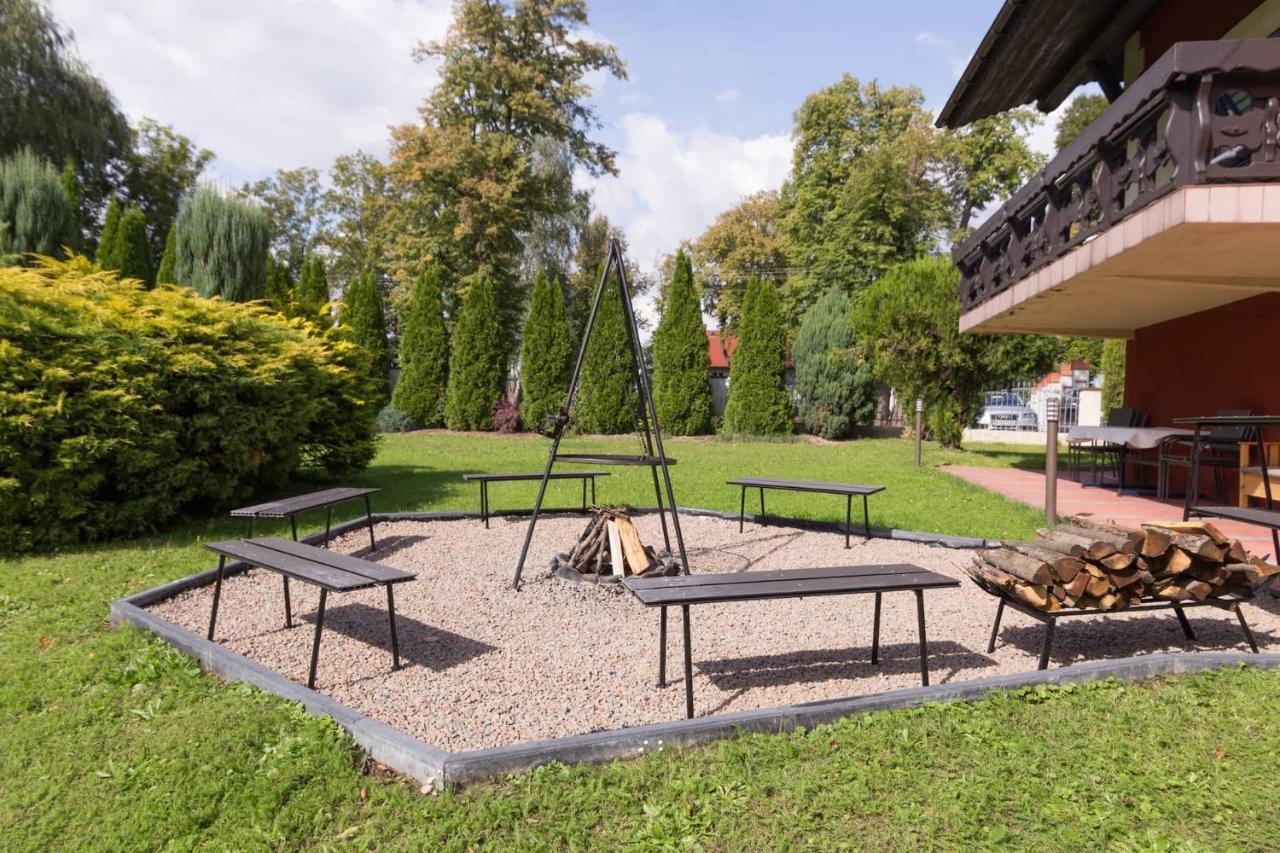 Villa Jurka Paszkówka Esterno foto