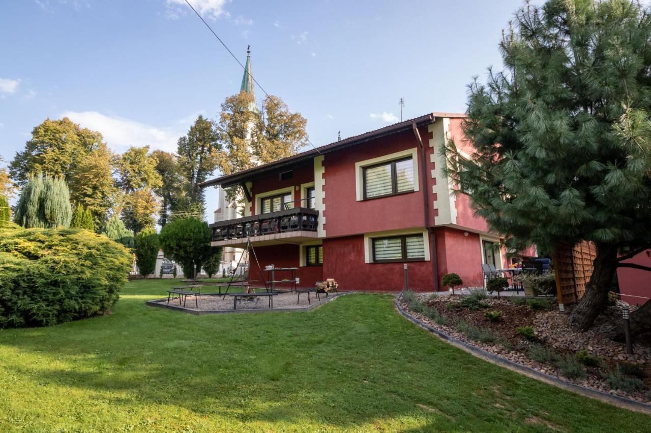 Villa Jurka Paszkówka Esterno foto
