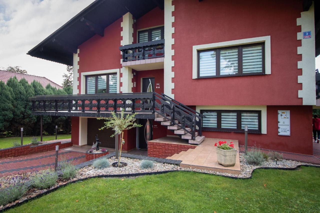 Villa Jurka Paszkówka Esterno foto