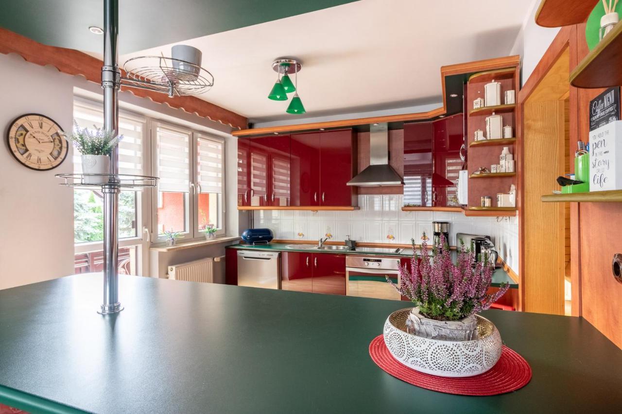 Villa Jurka Paszkówka Esterno foto