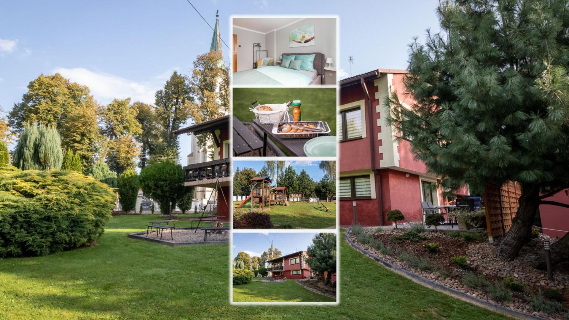 Villa Jurka Paszkówka Esterno foto